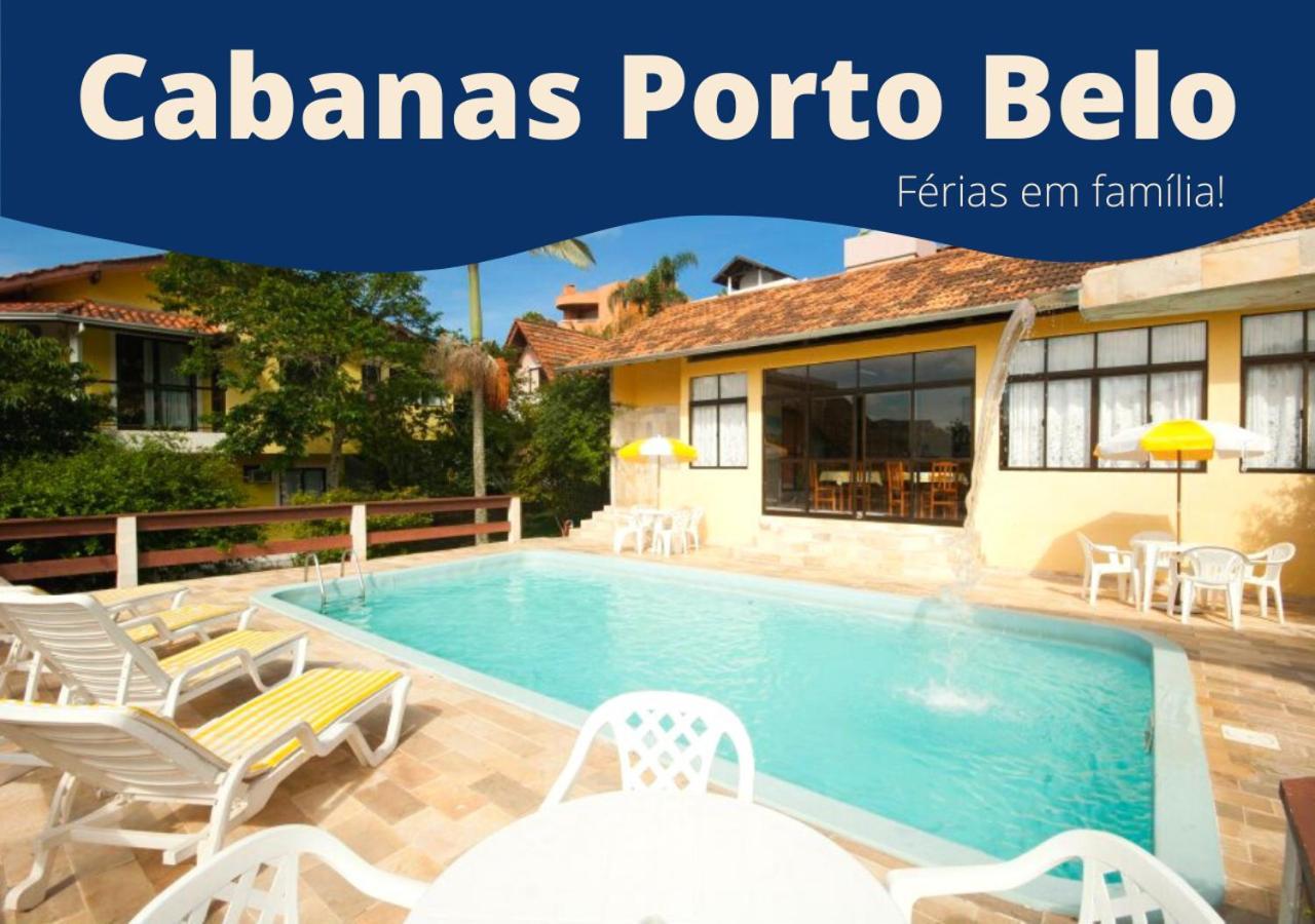 Pousada Cabanas Porto Belo Bombinhas Buitenkant foto